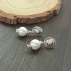 uno de50 nouvelle mode bijoux élégants et nobles s925 argent plaqué or haute qualité boucles d'oreilles bijoux cadeau adapté à porter