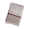Écharpe hijab en jersey imprimé à carreaux de luxe, châle musulman long, uni, doux, turban, cravate, bandeau africain pour femmes, 70x180cm