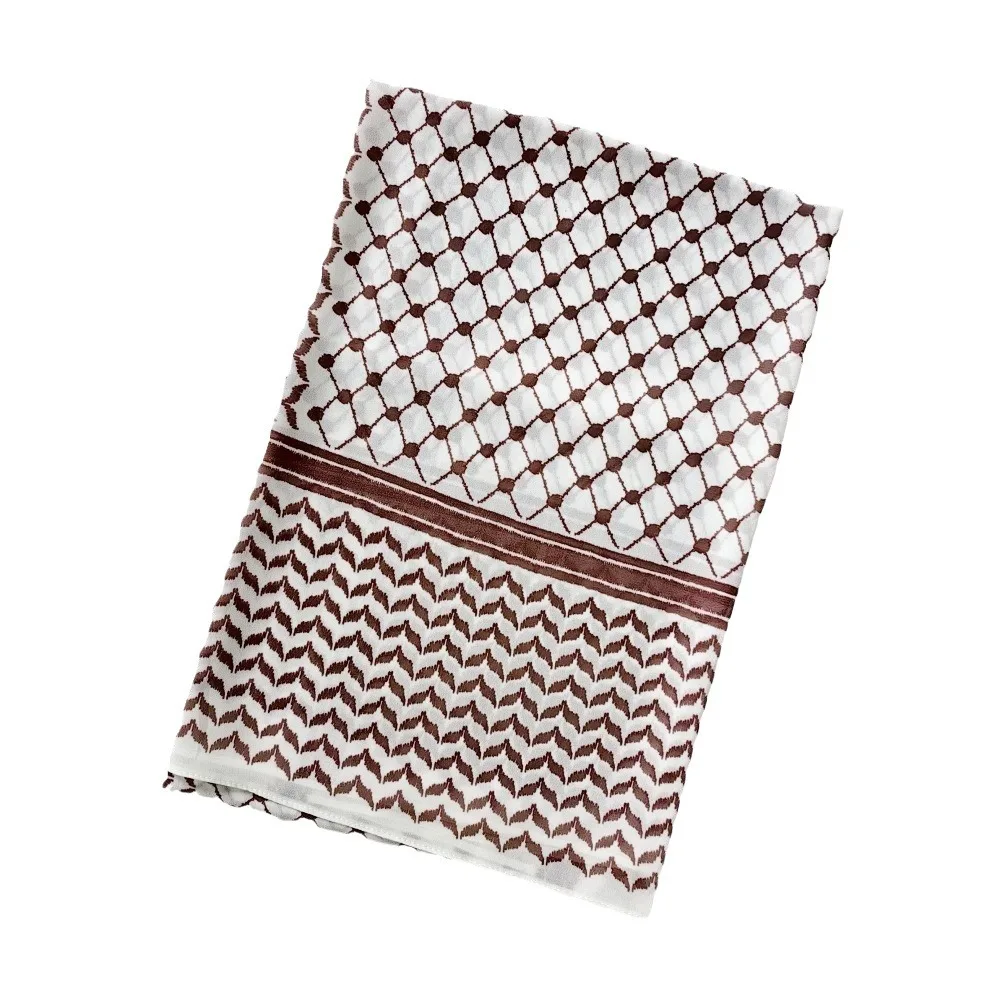 Écharpe hijab en jersey imprimé à carreaux de luxe, châle musulman long, uni, doux, turban, cravate, bandeau africain pour femmes, 70x180cm