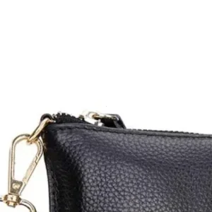 Sacs à main en cuir véritable souple pour femmes, sacs à bandoulière de grande capacité, sac à main Portable avec poche pour téléphone