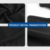 cagoule croisée noire respirante pour hommes, masque de ski, bonnet quatre saisons, vélo, randonnée, sports de plein air, outil