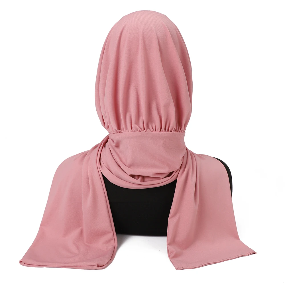 maillot instantané hijab sous capuchon hijabs pour femme femmes musulmanes hijab casquette couverture complète bandeau islam foulard femme turbante mujer