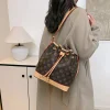 sac à main à bandoulière de styliste classique pour femmes, sac à bandoulière en cuir de qualité supérieure, fourre tout élégant pour dames