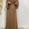 abaya robe de soirée pour femmes musulmanes, kimono, cardigan, vêtements islamiques, élégant, nouvelle collection
