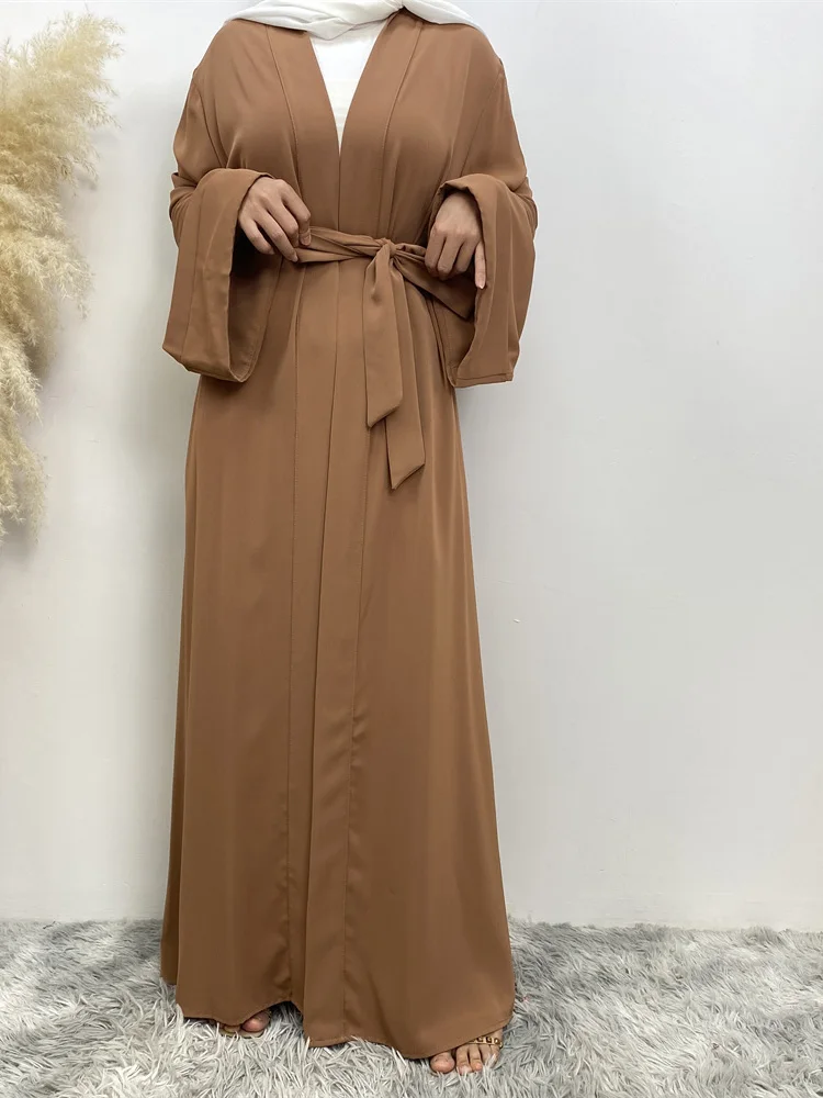 abaya robe de soirée pour femmes musulmanes, kimono, cardigan, vêtements islamiques, élégant, nouvelle collection