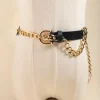 jobelt ceinture combinée multicouche pour femme, ceinture décorative pour robe d'été, personnalité de la mode, nouveau