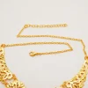 bijoux indiens de luxe, boucles d'oreilles, collier, ensembles de bijoux pour femmes, couleur or dubaï, cadeaux de fête de mariage africain et arabe