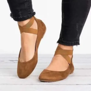 Chaussures plates décontractées mocassins pour femmes automne rétro confortable respirant sans lacet doux chaussures à talons plats grande taille Zapatos De Mujer