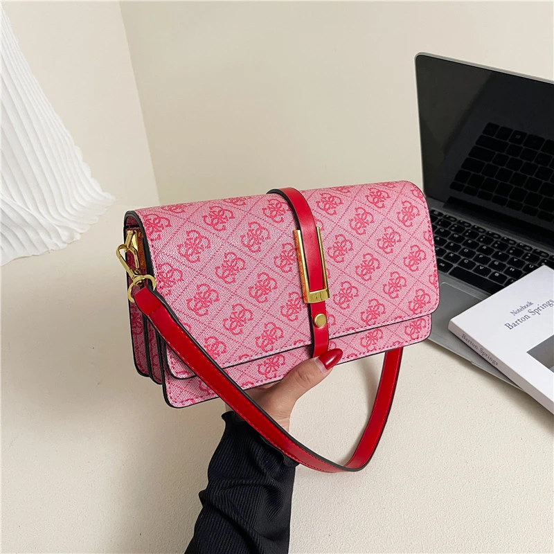 Sac à bandoulière en cuir pour femmes, célèbre styliste, fourre-tout, sacs à main de Style classique Chic pour dames, marque