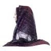 hijab islamique de haute qualité, écharpe longue de luxe à paillettes et perles pour femmes musulmanes, châle enveloppant, 1 pièce