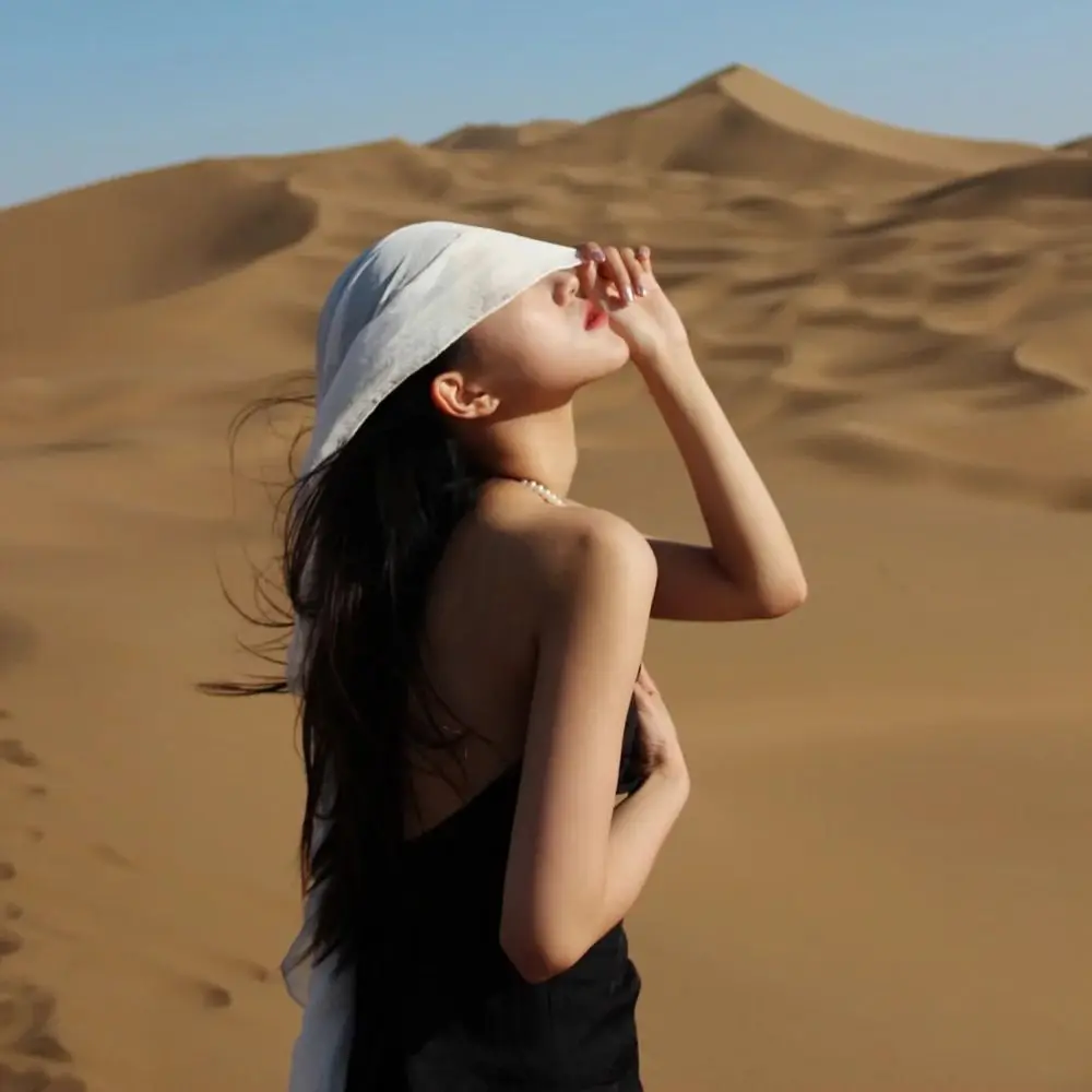 Élégant bohème foulard en soie châles style coréen maille transparente foulards de cou foulard crème solaire hijab enveloppes foulard de tête