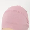 turban élastique en jersey de coton pour femme, bonnet hijab, bandeau de sauna islamique, bonnet intérieur uni musulman, prêt à porter, 28x38cm, le plus récent