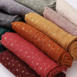 Foulard à Cuir oral elu Rond pour Femme, Châle Bronzant, Bande de Sauna, Crique Musulmane, Coton Froissé, Viscose, Hijab, 1 Pièce Foulard à Cuir oral elu Rond pour Femme, Châle Bronzant, Bande de Sauna, Crique Musulmane, Coton Froissé, Viscose, Hijab, 1 Pièce