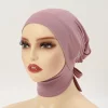 hijab islamique prêt à vitation pour femme musulmane, sous vêtement, turban, couverture de sauna