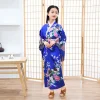 kimono japonais traditionnel imprimé floral pour enfants, robe kimono élégante pour enfants asiatiques sakura pour filles, nouveau style japonais