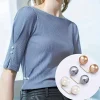 Épingles de sûreté antidérapantes pour vêtements, 4 pièces, broche de robe, décoration, épingles de fixation de taille, ajusteur de collier, support d'écharpe, clips sécurisés