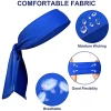bandeau de sport respirant à séchage rapide pour hommes et femmes, attache de cheveux absorbant la sueur de style pirate avec sangle réglable pour la course de tennis