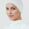 hijab en coton modeste pour femme – enveloppement de tête doux et respirant, taille unique réglable, convient à tous les accessoires de voyage quotidiens au bureau