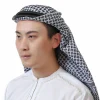 foulard pour hommes, bandeau pour cheveux, accessoires de costume arabe, couvre chef, foulard