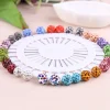 12/30 pièces mode boule de cristal broche broche musulman hijab écharpe épingles écharpe pince de mariage pour les femmes hijab broches avec chapeau