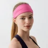 Bandeaux d&rsquo;entraînement absorbant l&rsquo;humidité pour femmes, bandeau extensible antidérapant à séchage rapide, élastique et confortable, bandeau de sport pour femmes