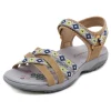 2025 nouveau printemps/été sandales de sport imprimé 36 42 grandes sandales pour femmes chaussures d'été bout ouvert confortable femme chaussures pour femmes