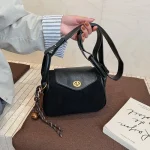 Sac fourre-tout en cuir à la mode pour femmes, marque de luxe, classique, élégant, finition chic, sac de banlieue Vintage ​