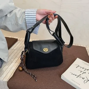 Sac fourre-tout en cuir à la mode pour femmes, marque de luxe, classique, élégant, finition chic, sac de banlieue Vintage ​