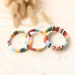 Boho Bracelet amitié Bracelets pour femme arc-en-ciel bijoux Boho été Pulseiras Mujer carrelage perles Bracelet