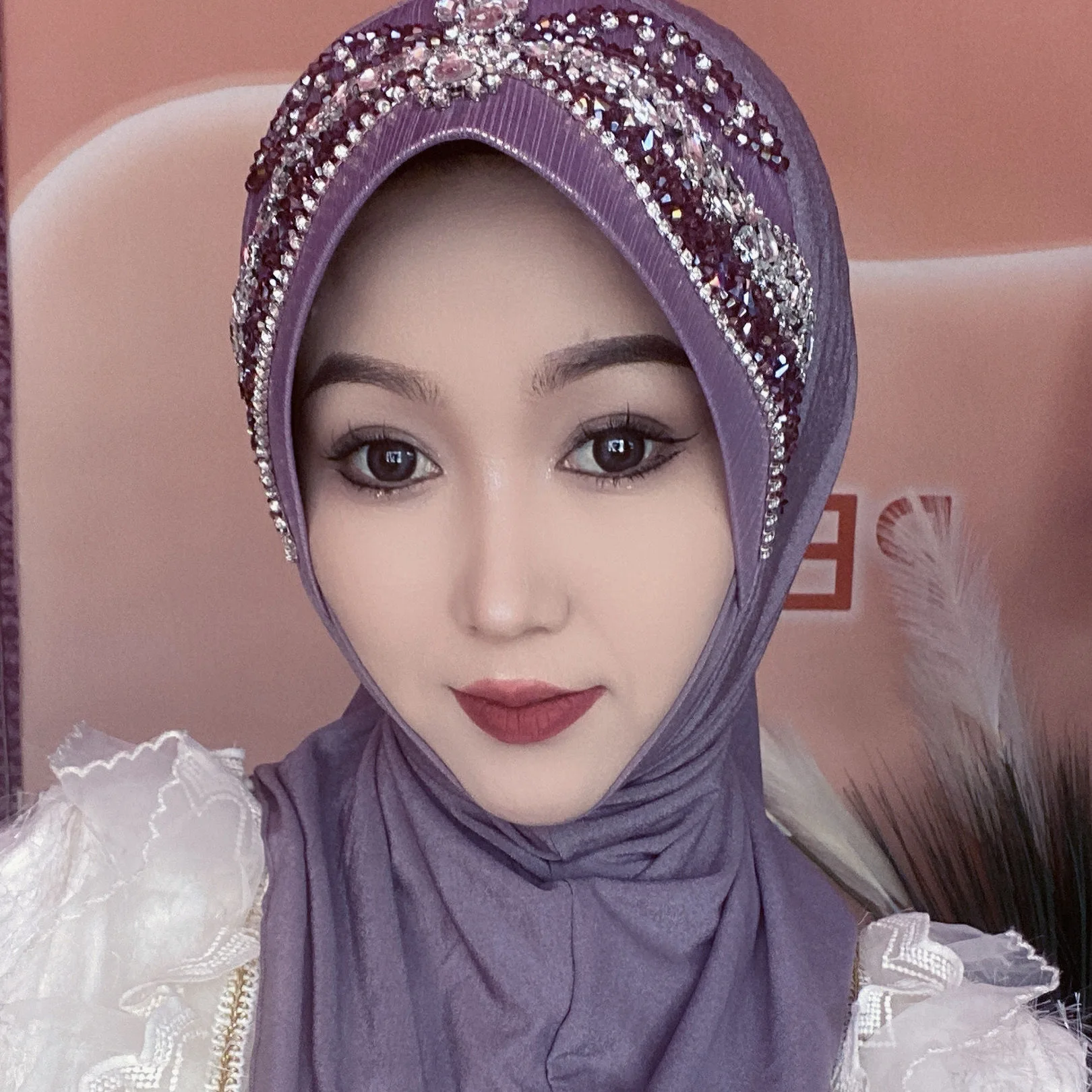 hijab musulman pour femmes musulmanes, châle, écharpe de sauna, glands de luxe, prière malaisienne, kufi, islam, arabie saoudite, mode, livraison gratuite, nouveau, 05201