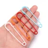 grands épingles de sûreté de 7.5cm, 10 pièces, épingle de sûreté robuste, broche colorée robuste en vrac pour bricolage, jupes artisanales, vêtements, couverture, accessoires