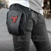 sac de jambe de taille basse pour moto, ceinture de cuisse, hanche, étanche, tactique de voyage, sac à main pour téléphone portable/téléphone portable, sacs banane