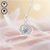 bijoux pour femmes, bijoux de haute qualité, collier hypoallergénique, collier moissanite pour femmes, bohème, cadeau de noël pour