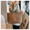 sac à main en cuir pour femmes, fourre tout élégant de styliste, sac à bandoulière classique de luxe pour un usage tendance quotidien
