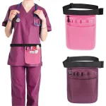 Sac de taille pour femmes, pochette à bandoulière, sac de rangement d&rsquo;infirmière, ceinture, poche supplémentaire, sac banane d&rsquo;infirmière en Nylon pour accessoires d&rsquo;outils