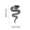 broche sur le thème serpent broche matériaux en alliage robuste accessoire