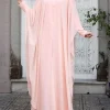 zanzea robe abaya en mousseline de soie pour femme, robes musulmanes eid mubarek, hijab à manches sulf, vêtements isamiques Éducatifs à la mode