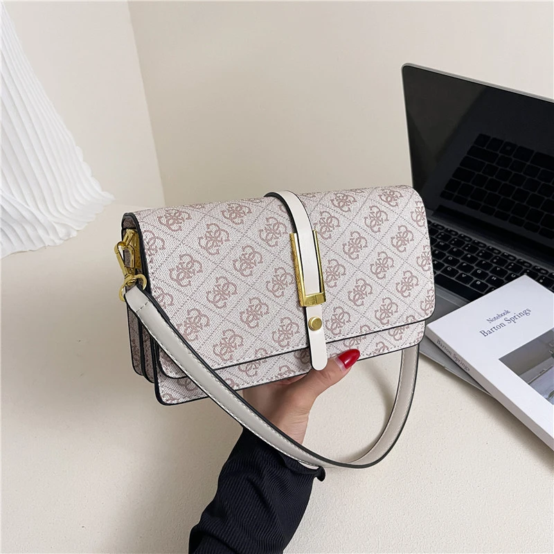 Sac à bandoulière en cuir pour femmes, célèbre styliste, fourre-tout, sacs à main de Style classique Chic pour dames, marque
