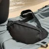 sac de taille pour hommes, sac de taille pour sports de course, fitness, sac pour téléphone portable, sac de poitrine décontracté en plein air, grande capacité, mode polyvalente, compact, élégant, décontracté, sac de poitrine à une épaule, sac de poitrine pour hommes