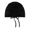 casquettes hijab intérieures en maille respirante pour femmes musulmanes, sous écharpe commissionnée, bonnet, chapeaux enveloppants de sauna, turbante réglable