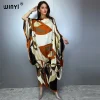 winyi plissé élastique robe ample plage couvrir caftan abaya dubaï robe de soirée de luxe robe de soirée abaya femme musulmane عات