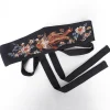 ceinture brodée de style japonais pour femmes, style ethnique, kimono hanfu, décor de robe, ceinture de taille haori obi yukata, corset