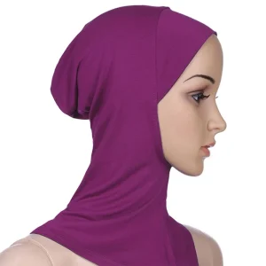 Bonnet Hijab Musulman pour Femme, Sous-Écharpe, Voile, Turban Islamique, Vente en Gros Bonnet Hijab Musulman pour Femme, Sous-Écharpe, Voile, Turban Islamique, Vente en Gros
