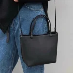 Sacs à main en cuir pour femmes, petit fourre-tout de styliste, sac à bandoulière simple pour les déplacements quotidiens, paquet sous les aisselles en bandoulière