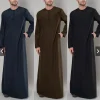 robe musulmane à manches longues pour hommes, vêtements pour hommes, mode arabe saoudien, abaya, robes islamiques, kaftan pakistan, caftan musulman, 2024