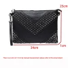 sacs à main design de luxe mode femmes enveloppe pochette rivet fête pochettes de soirée pour dames sac à bandoulière sac à main et sac à main