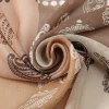 foulard carré de luxe pour femmes, châle en soie, sensation de soie, hijab en satin, enveloppes de mode, bandes de cheveux, ruban, bandana féminin, 90x90cm