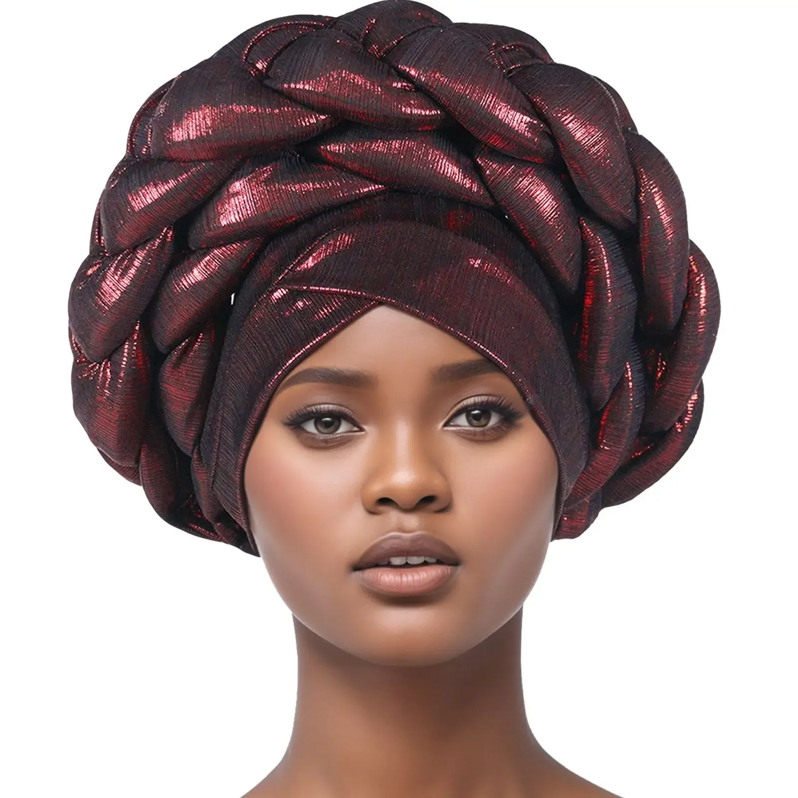 foulard de tête pour femmes musulmanes 2025, écharpe de tête, enveloppes de sauna pour femmes musulmanes, casquettes de document solide, cravate de sauna africain, turbans pour femmes, casquettes hijab