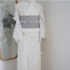 vêtements de cérémonie japonais traditionnels, kimono en dentelle pour femmes, vêtements japonais rétro