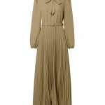 2025 ZANZEA femmes élégantes automne longue lanterne manches Robe musulmane Abaya plissée Robe d&rsquo;été ceinturée Robe Femme fête robes de travail